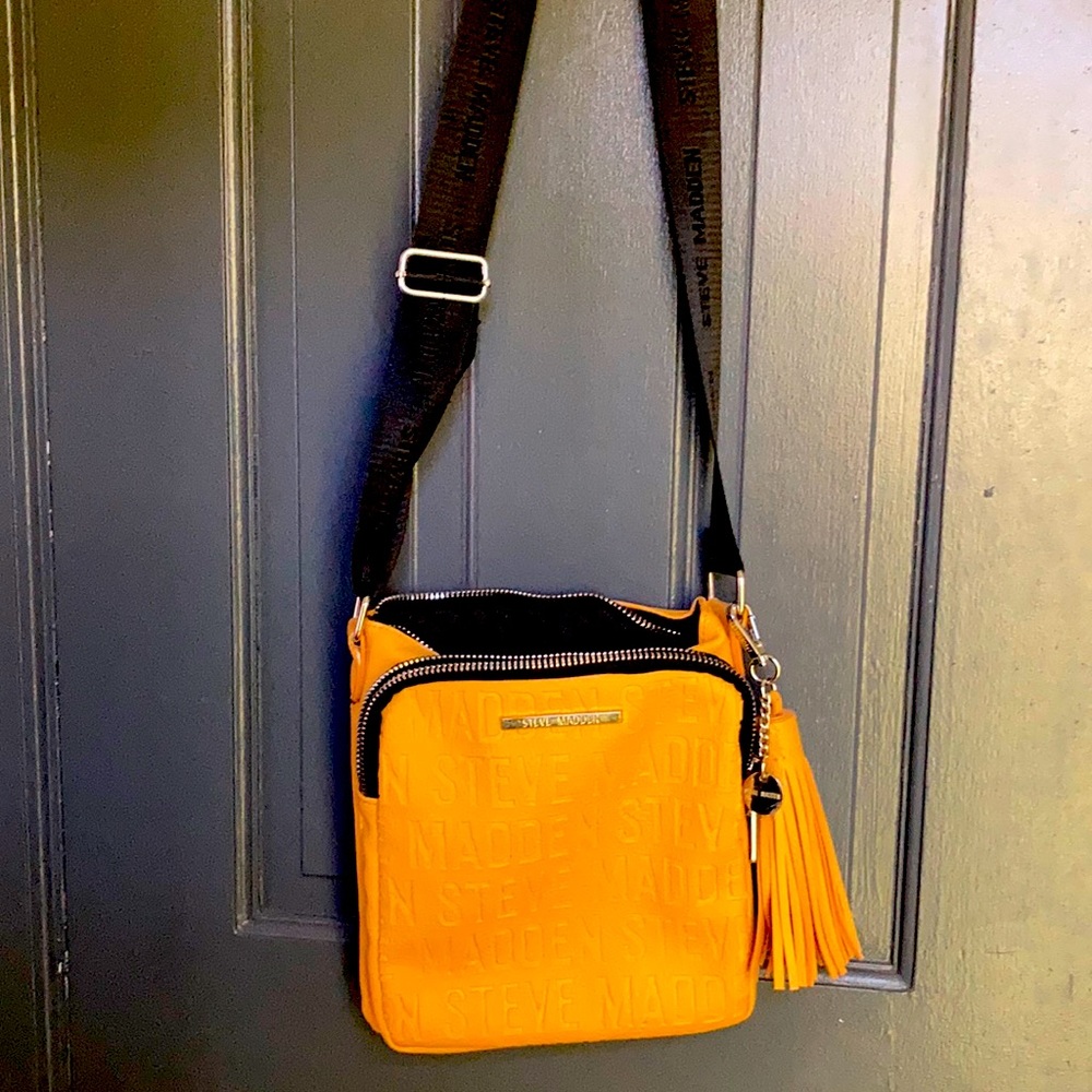 Yellow Steve Madden Purse
